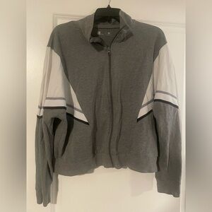 Under Armour Gray Zip-Up Jacket